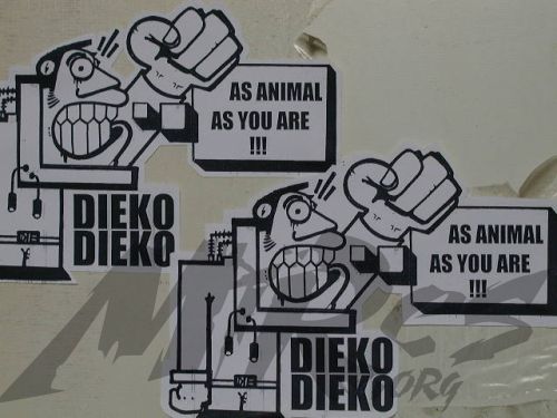 KNORE: AS ANIMAL AS YOU ARE